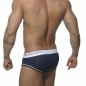 ES - UN078 SLIP ATHLETIC DOUBLE PIPING NAVY