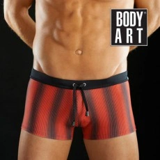 BODYART - MAILLOT DE BAIN METIS ROUGE