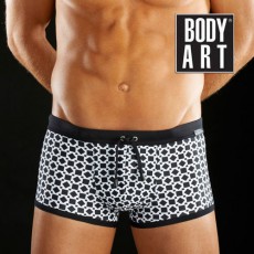BODYART - MAILLOT DE BAIN PANDORA NOIR/BLANC
