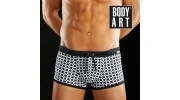 BODYART - MAILLOT DE BAIN PANDORA NOIR/BLANC