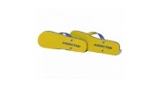 ADDICTED - AFF01  CLAQUETTES/TONG BLEU ROYAL