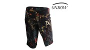 OXBOW - SHORT DE BAIN BODYSHORT FLOWER NOIR