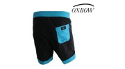 OXBOW - SHORT DE BAIN BODYSHORT MEIA NOIR