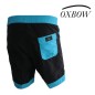 OXBOW - SHORT DE BAIN BODYSHORT MEIA NOIR