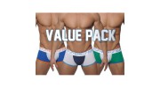 ES - UN083  PACK DE 3 BOXERS PRACING EN MODAL