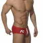 ADDICTED - ADS07 SLIP DE BAIN STRIPE SUNGA ROUGE