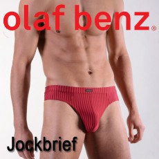 OLAF BENZ - JOCK STRAPE RED1382 JOCKBRIEF ROUGE