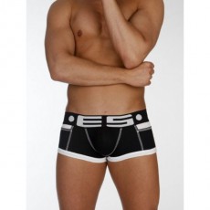 ES BOXER TYPE JEANS NOIR