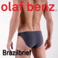 OLAF BENZ - SLIP RED1382 BRAZILBRIEF NOIR