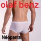 OLAF BENZ - BOXER RED1382 NEOPANTS BLANC