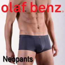 OLAF BENZ - BOXER RED1382 NEOPANTS NOIR