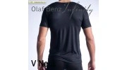 OLAF BENZ - TSHIRT PEARL1301 V-NECK NOIR