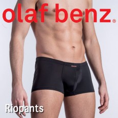OLAF BENZ - RIOPANTS RED1414 BOXER HOMME BLANC