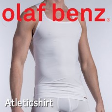 OLAF BENZ - ATHLETICSHIRTS RED1414 T-SHIRT HOMME NOIR