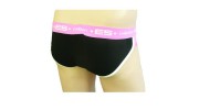 ES SLIP BRIEF ROCKY NOIR ROSE BARCELONA 198