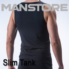 MANSTORE - SLIM TANK M410 DEBARDEUR HOMME NOIR
