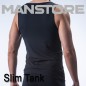 MANSTORE - SLIM TANK M410 DEBARDEUR HOMME NOIR