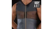 BODYART - FASTOS WESTE AVEC ZIPPE NOIR