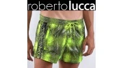 ROBERTO LUCCA - SHORT DE BAIN RL14048 BUBBLES VERT