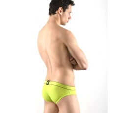 ROBERTO LUCCA - SLIP HOMME 1401018 LIME