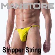 MANSTORE - STRIPPER STRING - M421 - VITAMIN