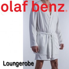 OLAF BENZ - LOUNGEROBE - PEARL1402 - BLANC
