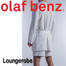 OLAF BENZ - LOUNGEROBE - PEARL1402 - BLANC