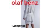 OLAF BENZ - LOUNGEROBE - PEARL1402 - BLANC