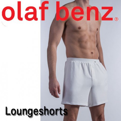 OLAF BENZ - LOUNGESHORTS - PEARL1402 - BLANC