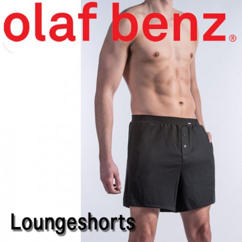 OLAF BENZ - LOUNGESHORTS - PEARL1402 - NOIR
