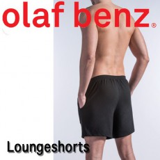 OLAF BENZ - LOUNGESHORTS - PEARL1402 - NOIR