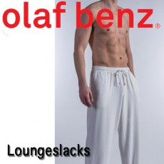 OLAF BENZ - LOUNGESLACKS - PEARL1402 - BLANC