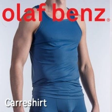 OLAF BENZ - CARRESHIRT PEARL 1304 T-SHIRT NIGHT