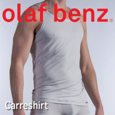 OLAF BENZ - CARRESHIRT PEARL 1304 T-SHIRT ALU