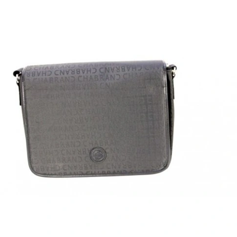 GRANDE BESACE GIBECIERE JACQUARD PRADO GRIS - CHABRAND