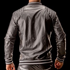 BARCODE - VESTE JACKET JUPITER STAR GRIS