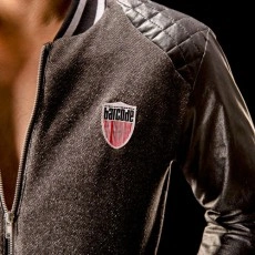 BARCODE - VESTE JACKET JUPITER STAR GRIS