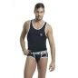 L'HOMME INVISIBLE - DEBARDEUR SPORT NOIR