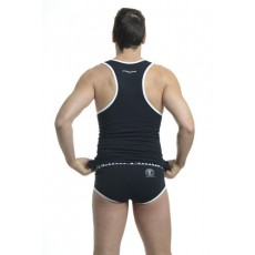 L'HOMME INVISIBLE - DEBARDEUR SPORT NOIR