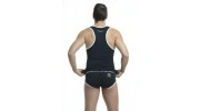 L'HOMME INVISIBLE - DEBARDEUR SPORT NOIR