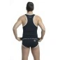 L'HOMME INVISIBLE - DEBARDEUR SPORT NOIR