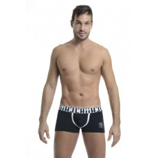 L'HOMME INVISIBLE - CONTRAST T BOXER NOIR