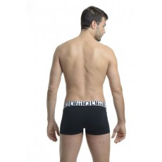 L'HOMME INVISIBLE - CONTRAST T BOXER NOIR