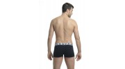 L'HOMME INVISIBLE - CONTRAST T BOXER NOIR
