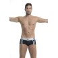 L'HOMME INVISIBLE - ACTIVE V BOXER NOIR