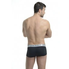 L'HOMME INVISIBLE - ACTIVE V BOXER NOIR