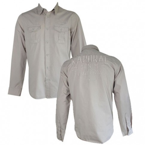KAPORAL - CHEMISE KIMBO MASTIC