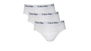 CALVIN KLEIN - PACK DE 3 SLIP BLANC COTON U2661G-100