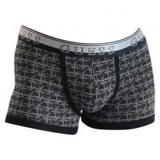 GUESS - BOXER HOMME CAMERAS PRINTED NOIR