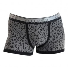 GUESS - BOXER HOMME ANIMALIER GRIS